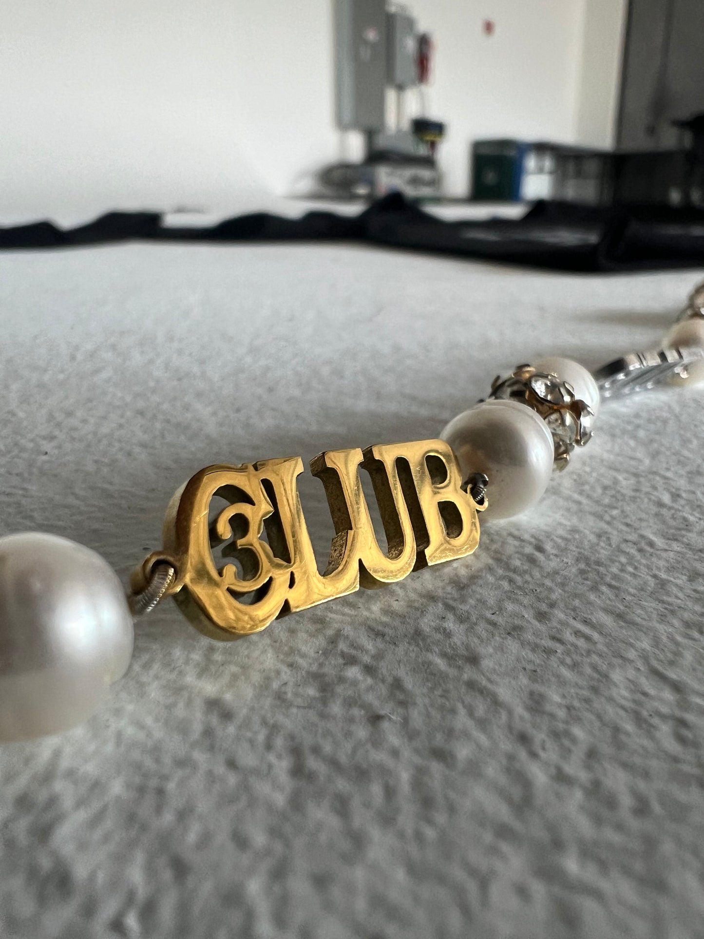 The "Gotham City" Necklace (Gold/Silver)