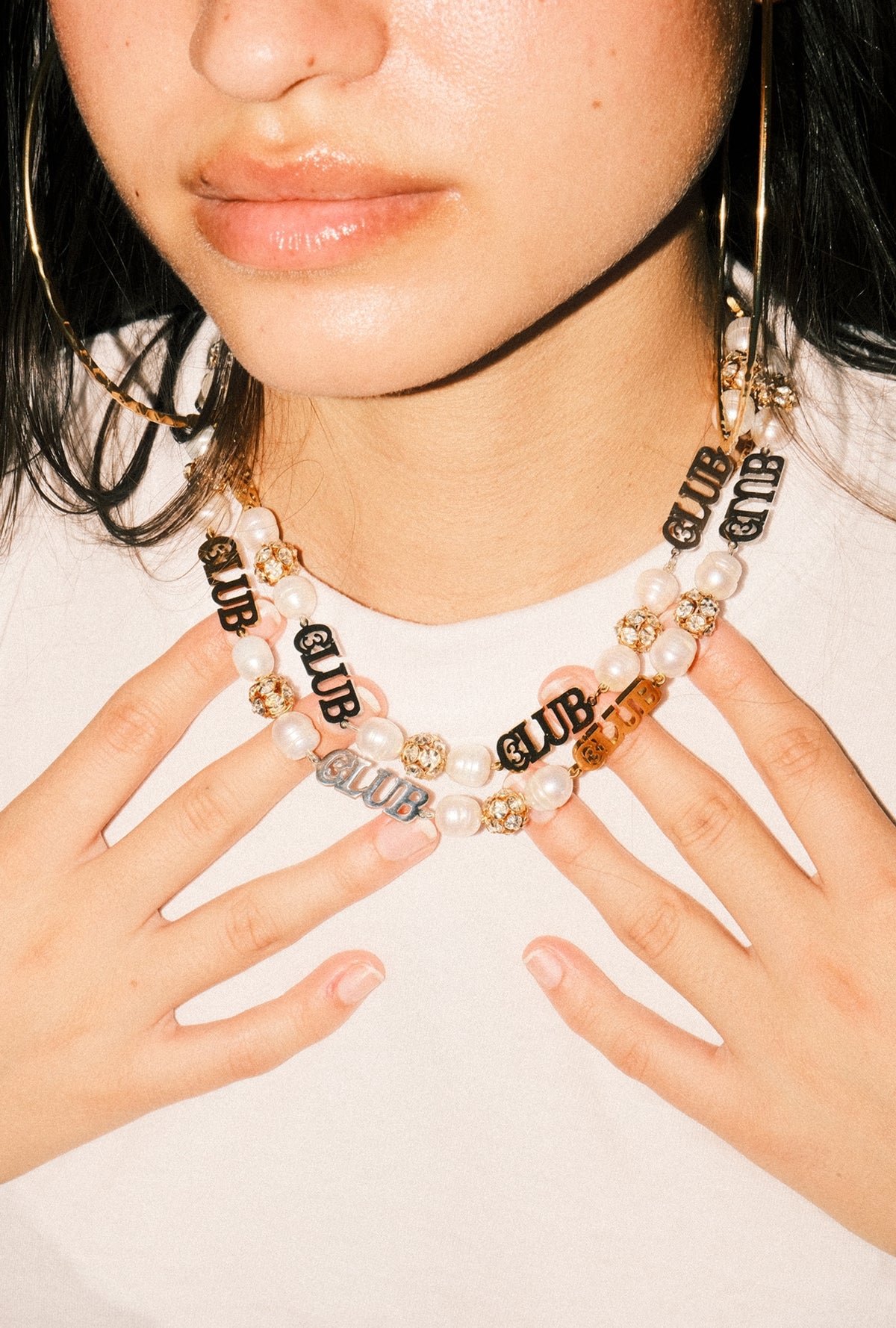 The "Gotham City" Necklace (Gold/Silver)